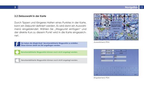 KURZANLEITUNG - Flymap