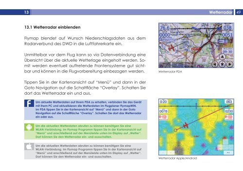 KURZANLEITUNG - Flymap