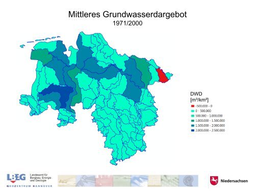 Auswirkungen des Klimawandels auf den Grundwasser-Haushalt