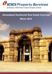 Ahmedabad Residential Real Estate Overview March 2012