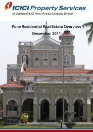 Pune Report - ICICI Home Finance