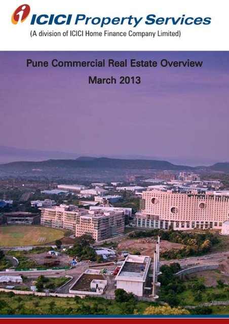 Pune Commercial Report - ICICI Home Finance