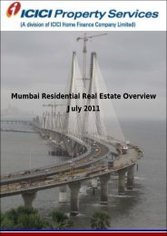 Mumbai Report - ICICI Home Finance