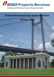 Kolkata Report - ICICI Home Finance