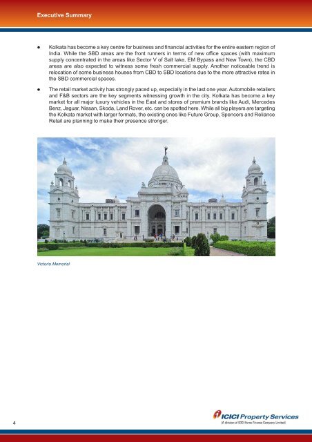 Kolkata Report - ICICI Home Finance
