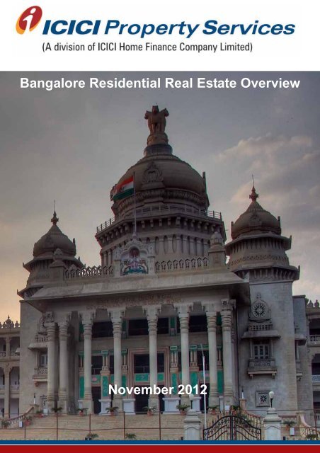 Bangalore Report - ICICI Home Finance
