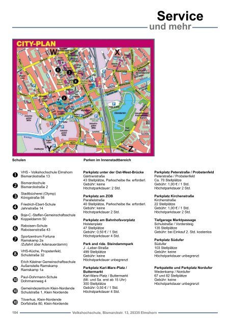 VHS Programm 2012-1-a - VHS Elmshorn