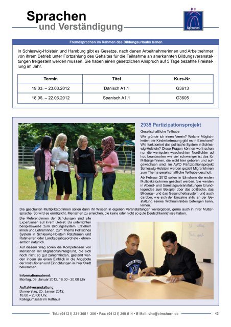 VHS Programm 2012-1-a - VHS Elmshorn