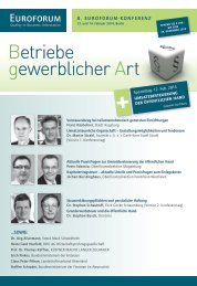 Betriebe gewerblicher Art - BDO