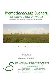 Biomethananlage SÃ¼dharz Biomethananlage SÃ¼dharz - Bilshausen