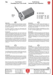 TH 4-spr-Neu - blain hydraulics Gmbh