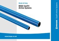 BOGE Easifit Airline Systems