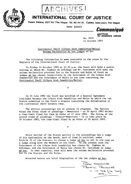 international court of justice notes