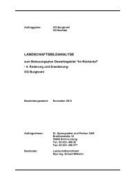 LANDSCHAFTSBILDANALYSE - Verbandsgemeinde Brohltal