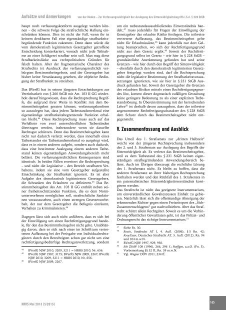 HRRS Ausgabe 5/2013 - hrr-strafrecht.de