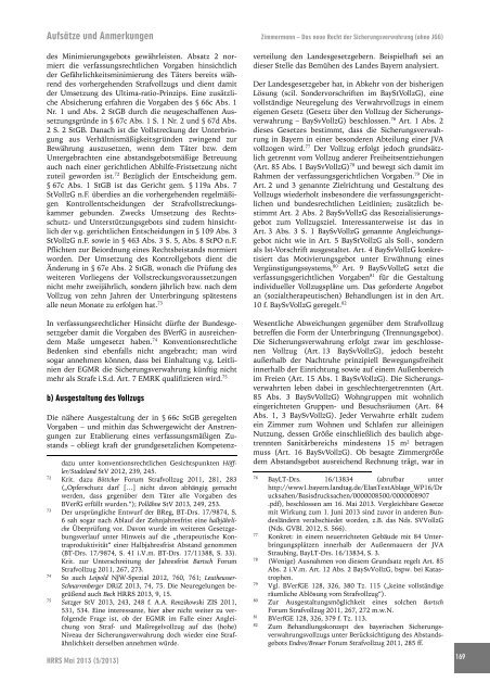 HRRS Ausgabe 5/2013 - hrr-strafrecht.de