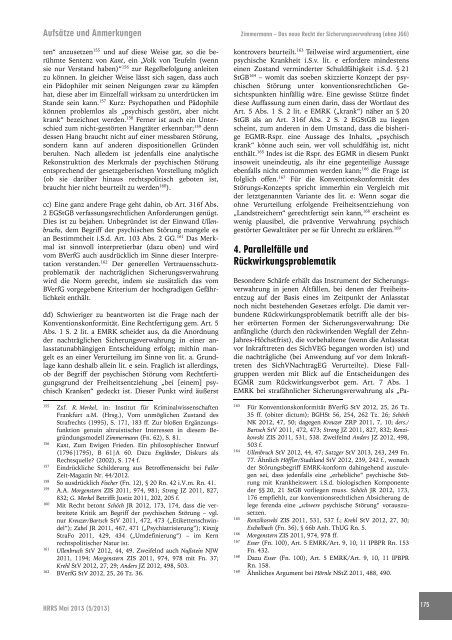 HRRS Ausgabe 5/2013 - hrr-strafrecht.de