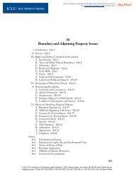 16 Boundary and Adjoining Property Issues - Institute of Continuing ...