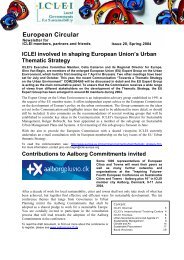European Circular - ICLEI Europe