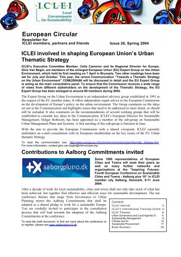 European Circular - ICLEI Europe