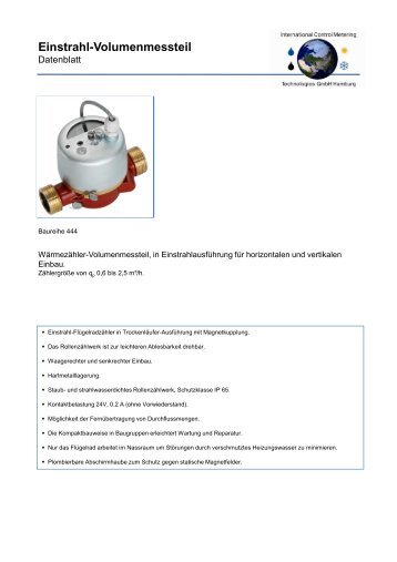 Entwurf ICM-T Datenblatt 444 [444-DB-DE-xxxxx]