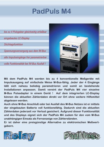 PadPuls M4 - Relay GmbH