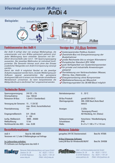 AnDi 4 - Relay GmbH