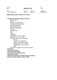 MBUS Protokoll - ICM Technologies / ICM Technologies