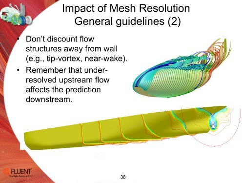 Meshing and CFD Accuracy - ICM