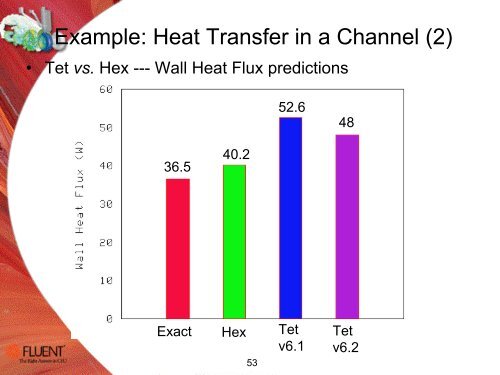 Meshing and CFD Accuracy - ICM