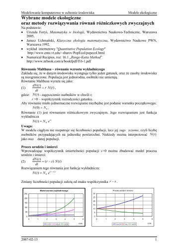 Numeryczna prognoza pogody - ICM