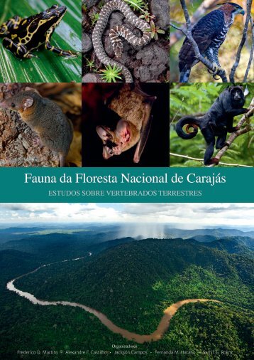 Fauna da Floresta Nacional de Carajás - ICMBio