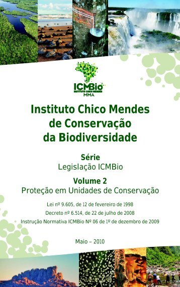 Legislação Ambiental - ICMBio