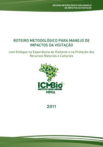 roteiro metodológico para manejo de impactos da visitação - ICMBio