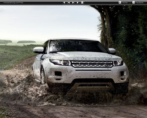 RANGE ROVER EVOQUE