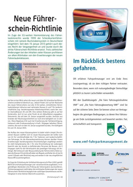 Komplettes Magazin als E-Paper - Flotte.de