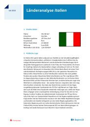 LÃ¤nderanalyse Italien - Bayerische Landesbank