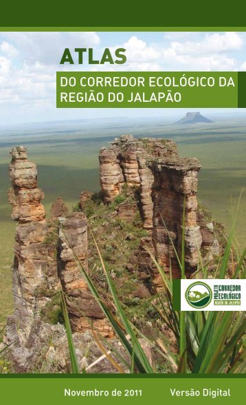 Atlas do Corredor Ecológico da Região do Jalapão - ICMBio