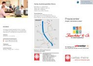 Praxiscenter - Caritas Rheine