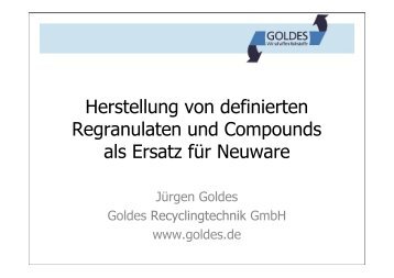 J. Goldes