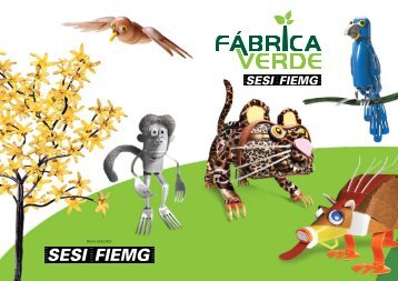 Cartilha sobre fauna - Fábrica Verde - ICMBio