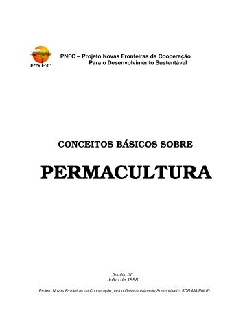 Conceitos básicos sobre permacultura