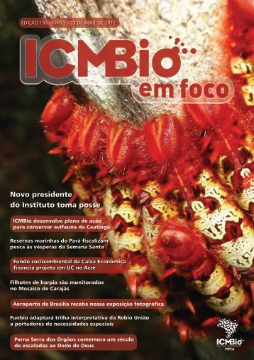 Novo presidente do Instituto toma posse - ICMBio