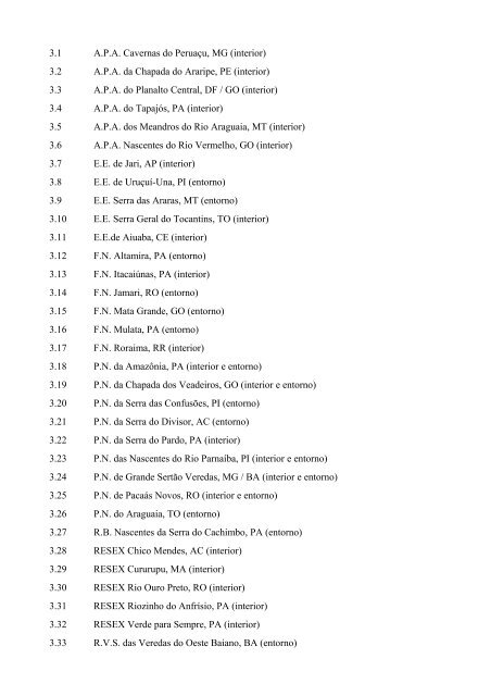 Boletim Informativo de Risco de Fogo em UCs - ICMBio