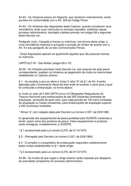 DECRETO-LEI N° 221, de 28 de fevereiro de 1967 - ICMBio