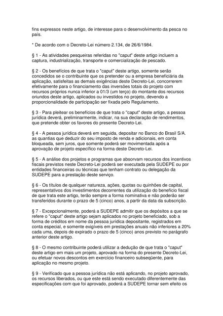 DECRETO-LEI N° 221, de 28 de fevereiro de 1967 - ICMBio