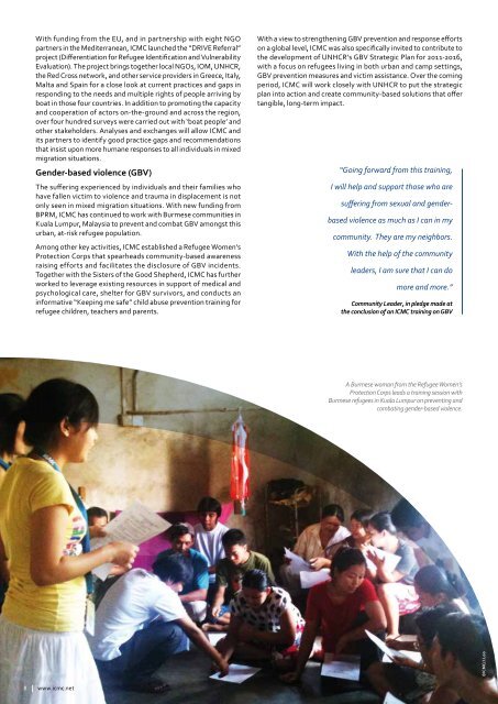 Annual Report 2010 - ICMC