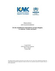 Final Report on Iraqi Refugee Expectations_July09 - Refworld