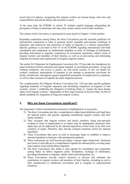 Guide on ratification of the Migrant Workers Convention