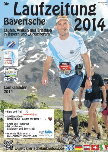 Die Bayerische Laufzeitung 2014